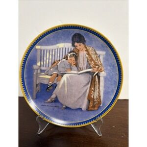 Mothers Day Plate Jessica Willcox Smith Childhood Holiday Memories Knowles
